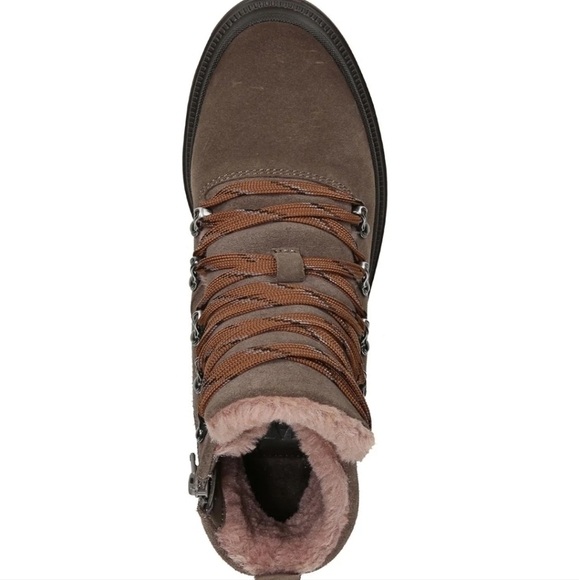 Naturalizer sz 9.5 Julian Shearling Hiker Booties hiking Waterproof boots - Picture 2 of 10